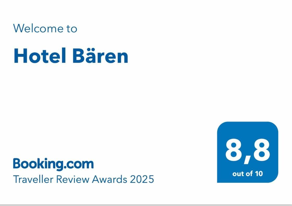 Hotel Baeren Sumiswald エクステリア 写真