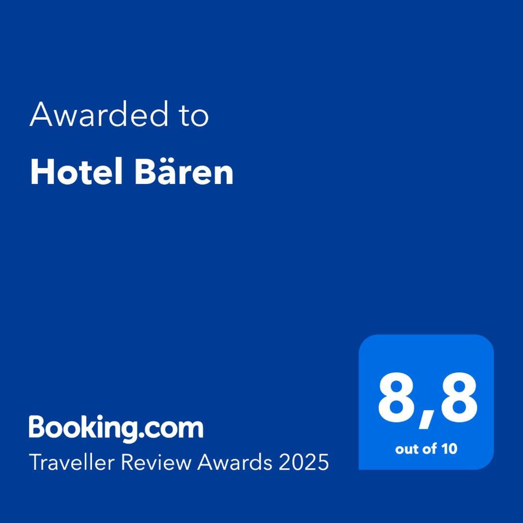 Hotel Baeren Sumiswald エクステリア 写真