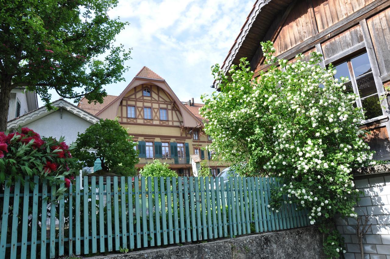Hotel Baeren Sumiswald エクステリア 写真