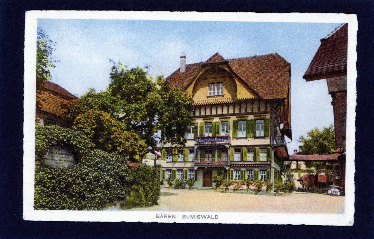 Hotel Baeren Sumiswald エクステリア 写真