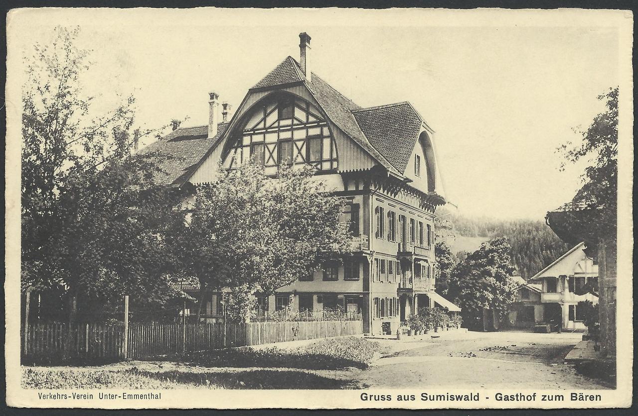 Hotel Baeren Sumiswald エクステリア 写真
