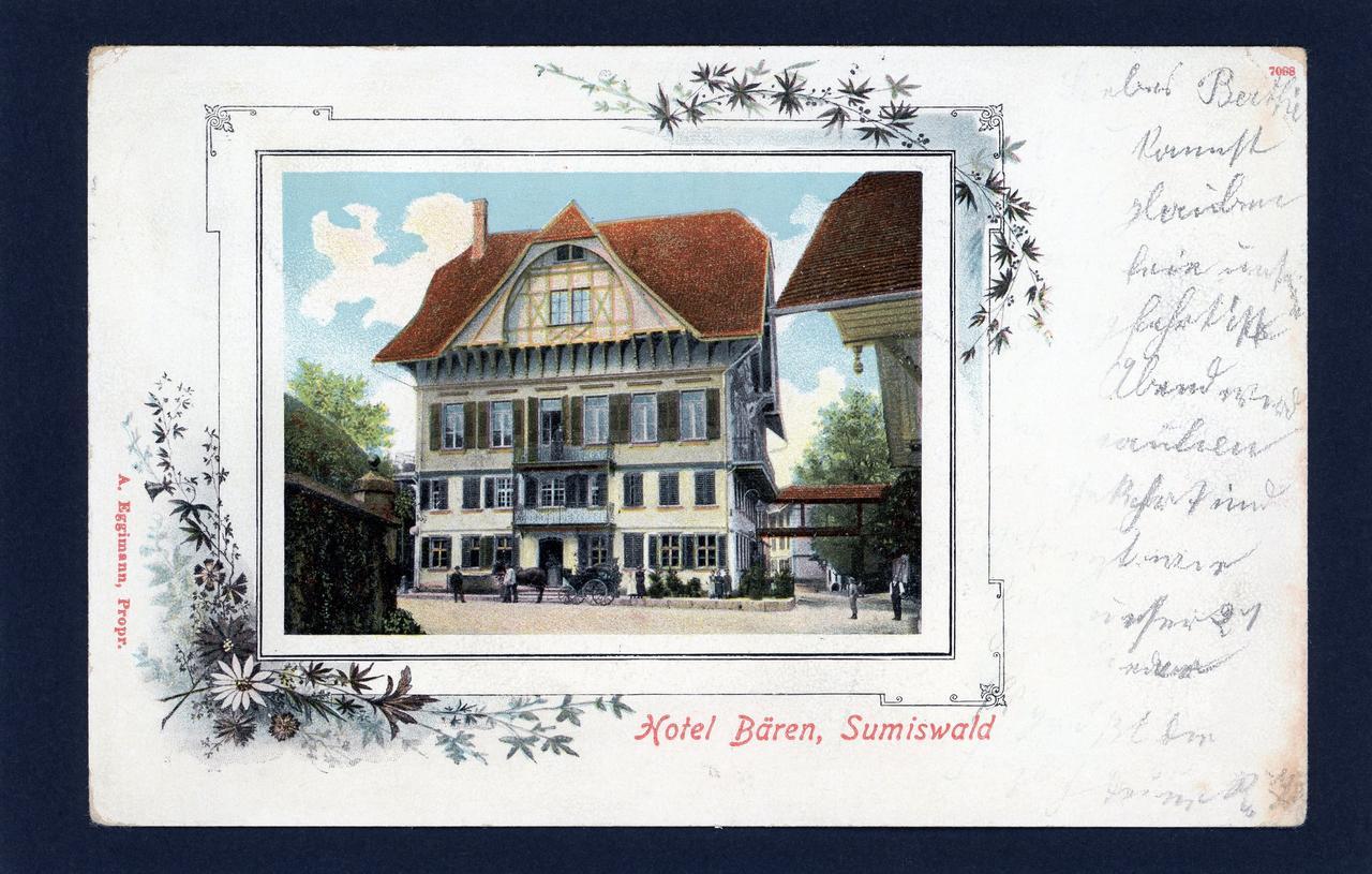 Hotel Baeren Sumiswald エクステリア 写真