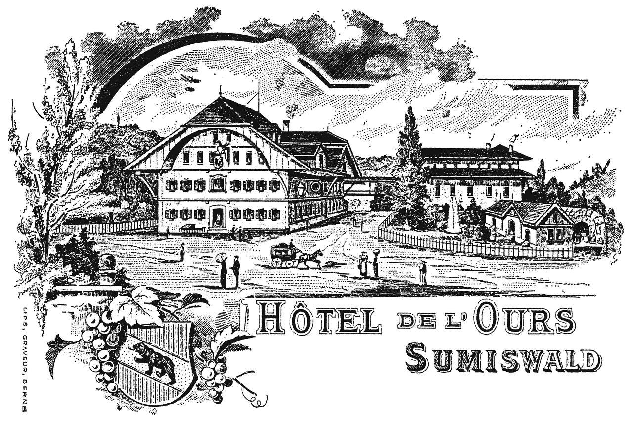 Hotel Baeren Sumiswald エクステリア 写真