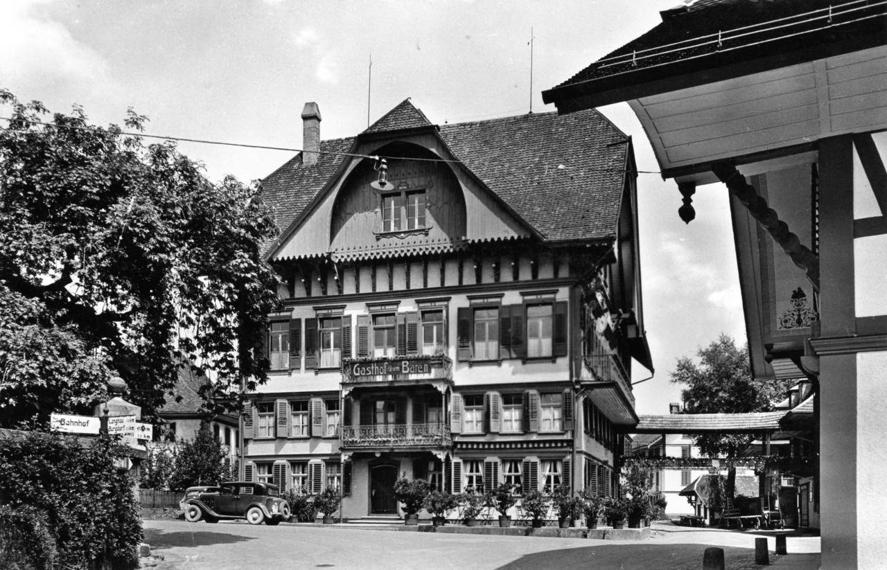 Hotel Baeren Sumiswald エクステリア 写真