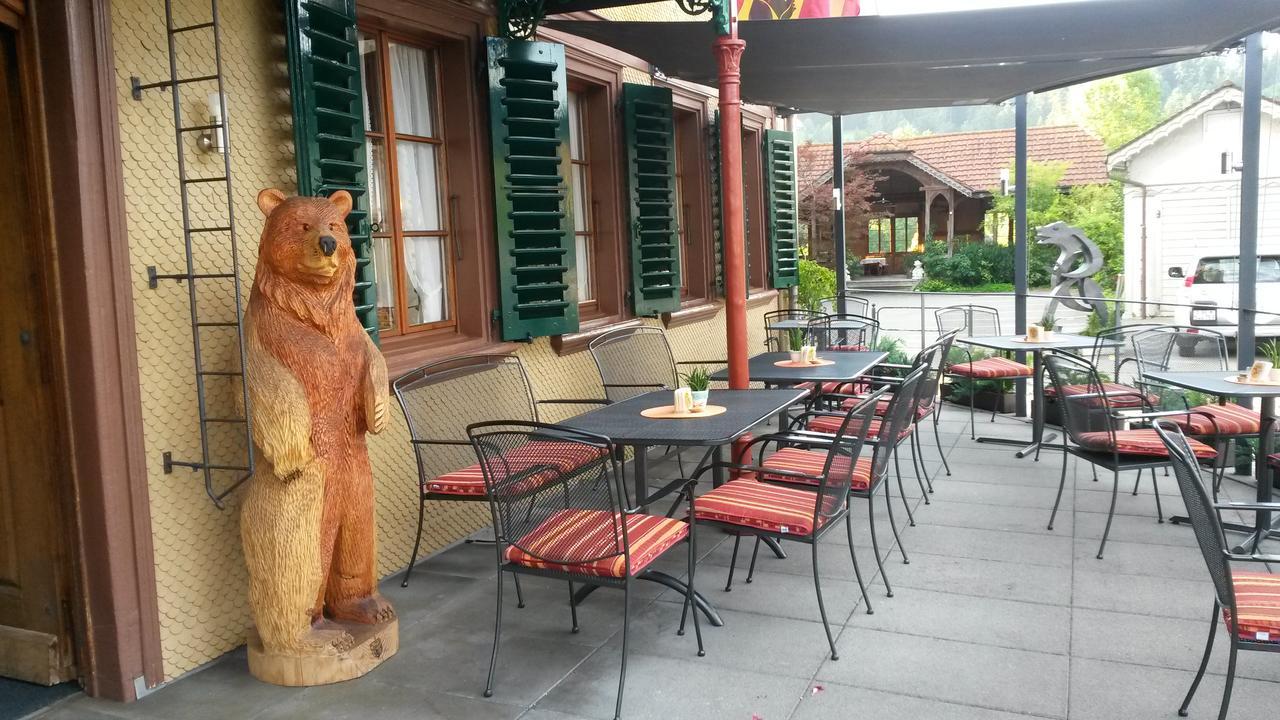 Hotel Baeren Sumiswald エクステリア 写真
